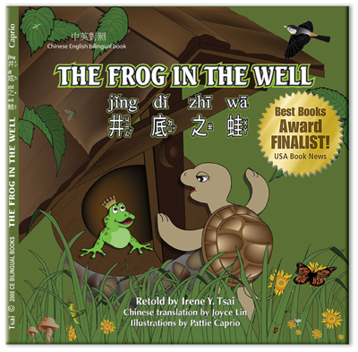 The cover of The Frog in the Well